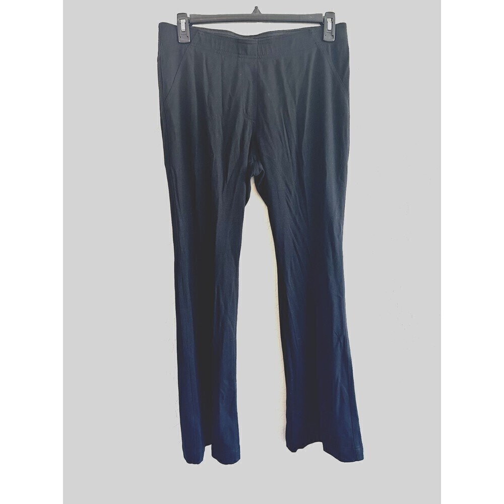 Chico's Black Pull On‎ Woman's Trousers Size 2 minimal stretch office